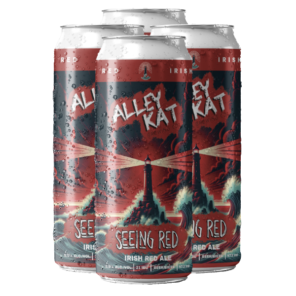 ALLEY KAT SEEING RED IRISH RED 1892ML