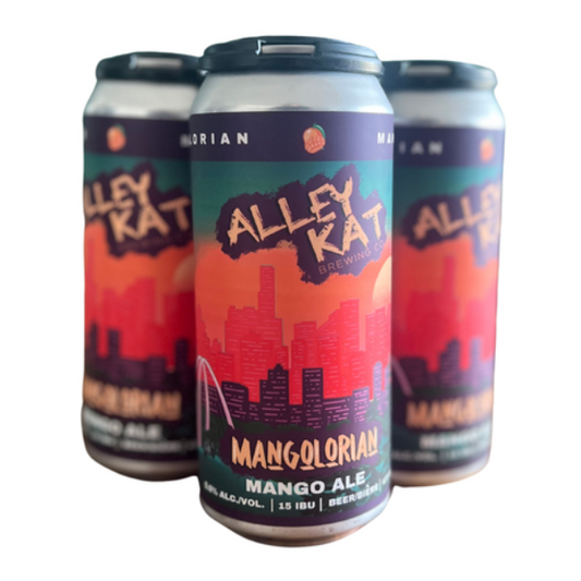 ALLEY KAT MANGOLORIAN MANGO ALE 1892ML