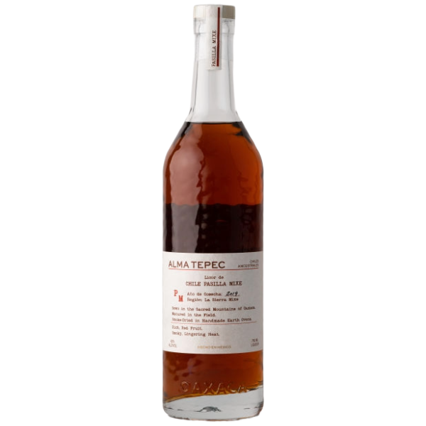 ALMA TEPEC CHILE PASILLA MIXE LIQUEUR 750ML