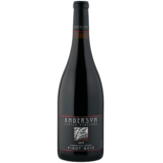 ANDERSON FAMILY VINEYARD PINOT NOIR DUNDEE HILLS 750ML