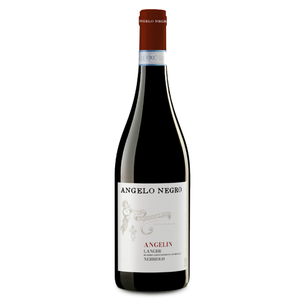 ANGELO NEGRO ANGELIN LANGHE NEBBIOLO 750ML