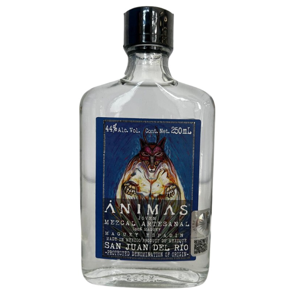 MEZCAL ANIMAS ESPADIN 250ML