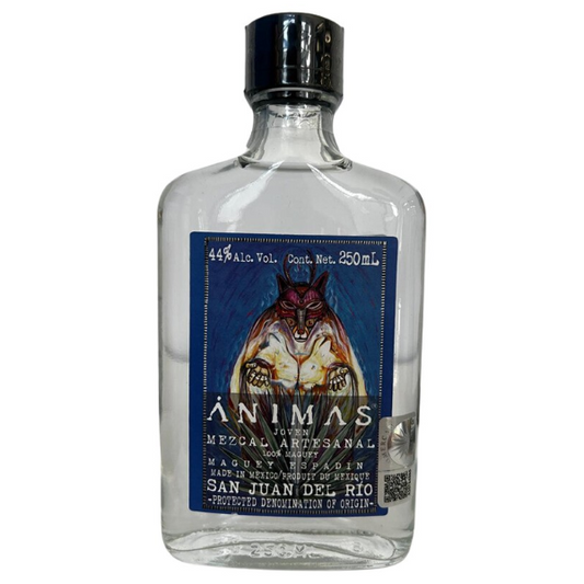 MEZCAL ANIMAS ESPADIN 250ML