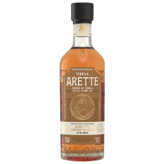 ARETTE TEQUILA GRAN CLASE EXTRA ANEJO 700ML