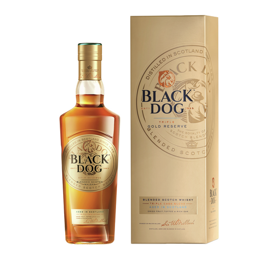 BLACK DOG TRIPLE GOLD RESERVE 750ML