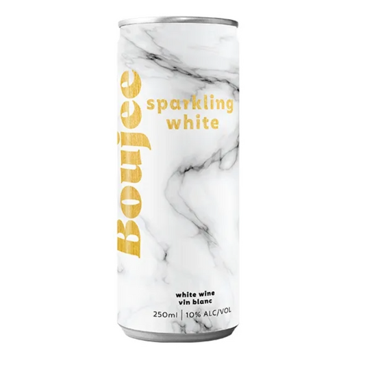 BOUJEE SPARKLING WHITE 250ML