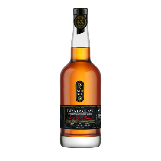 BRADSHAW KENTUCKY STRAIGHT BOURBON 750ML