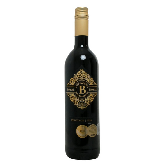 B ROYAL PINOTAGE 750ML