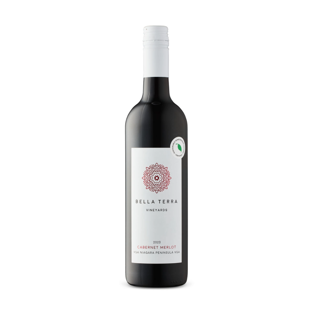 BELLA TERRA CABERNET MERLOT RESERVE 750ML