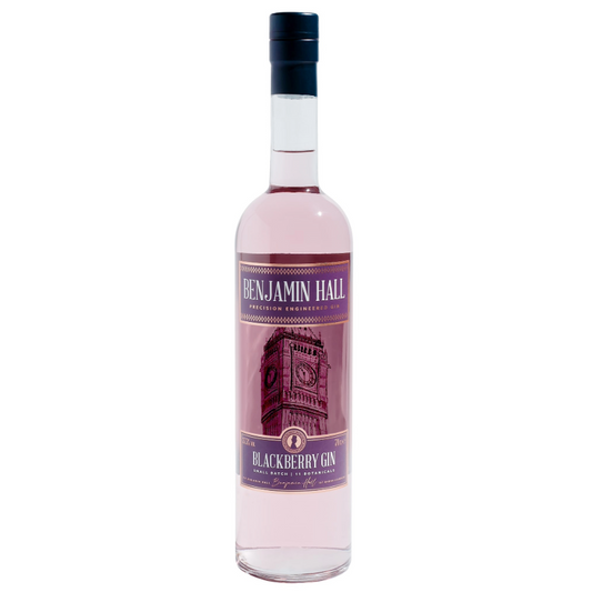 BENJAMIN HALL BLACKBERRY GIN 700ML