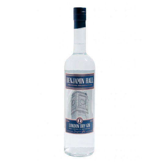 BENJAMIN HALL LONDON DRY GIN 700ML