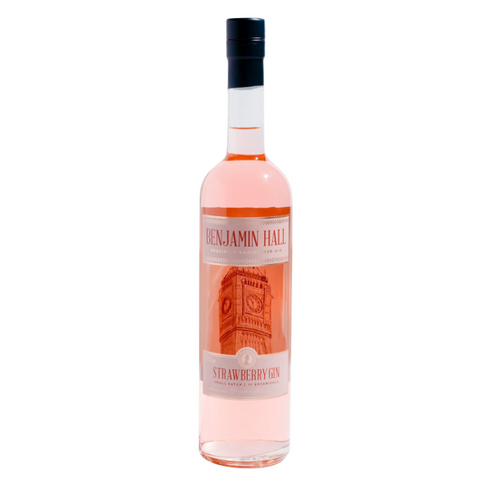 BENJAMIN HALL STRAWBERRY PINK GIN 700ML