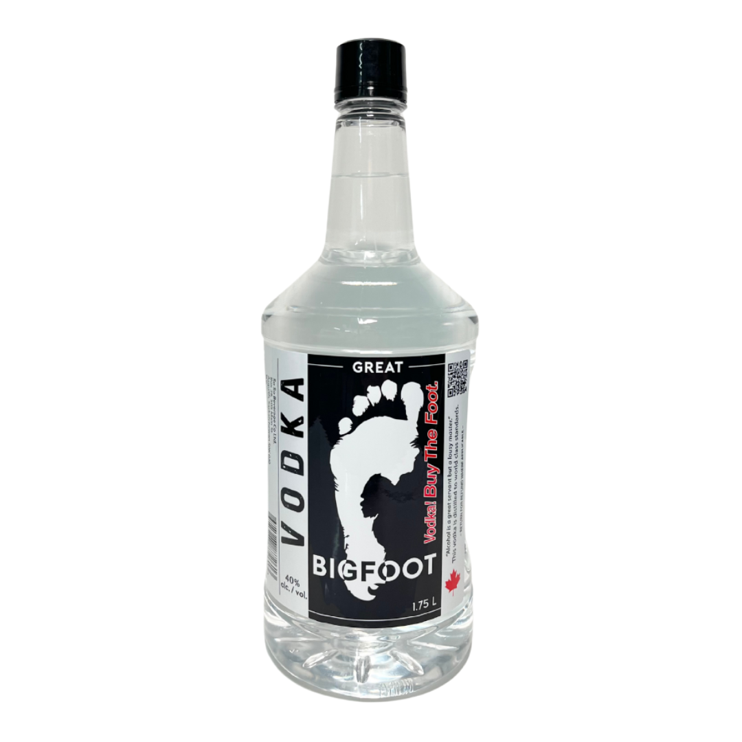 BIGFOOT VODKA 1750ML