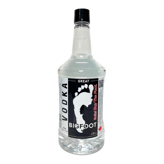BIGFOOT VODKA 1750ML