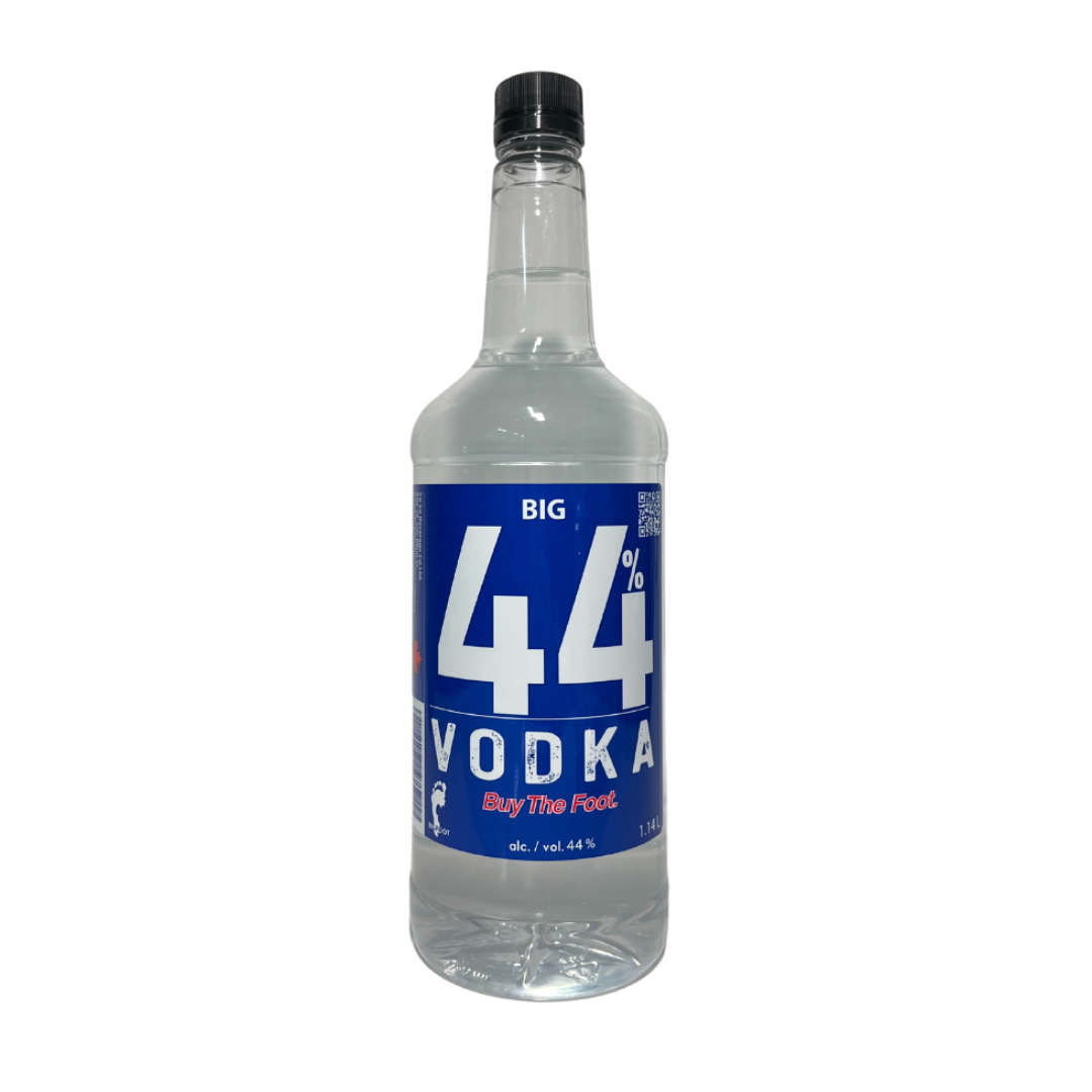 BIGFOOT BIG 44% VODKA 1140ML