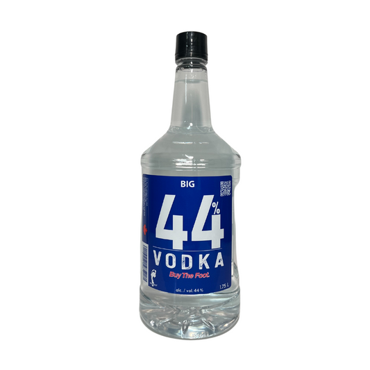 BIGFOOT BIG 44% VODKA 1750ML
