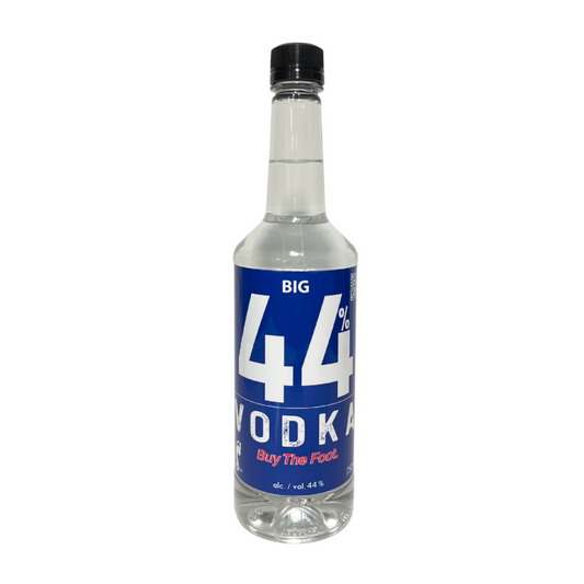 BIGFOOT BIG 44% VODKA 750ML