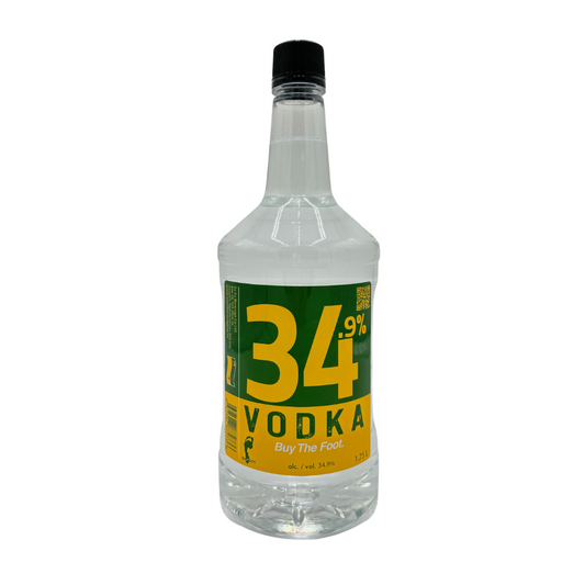 BIGFOOT JR 34.9% VODKA 1750ML