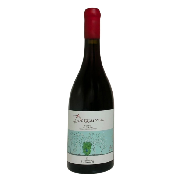 POGGIO TORSELLI TOSCANA ROSSO - IL CONTANDINO CUSANO BIZZARRIA 750ML