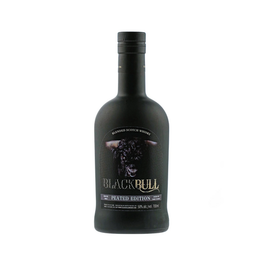 BLACK BULL PEATED EDITION BLENDED SCOTCH 700ML