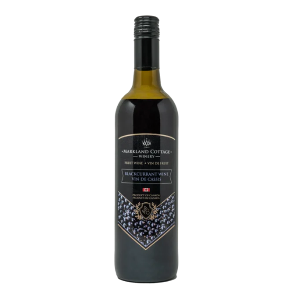 BLACK CURRANT WINE 750ML