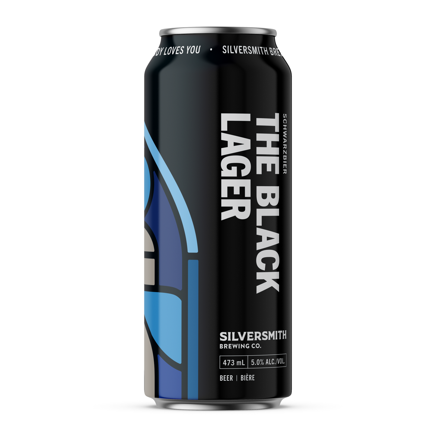 SILVERSMITH THE BLACK LAGER 473ML