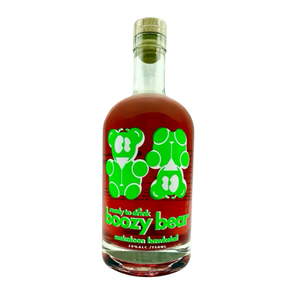 BOOZY BEAR SASKATOON HAWKETAIL 750ML