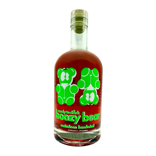 BOOZY BEAR SASKATOON HAWEKTAIL 750ML