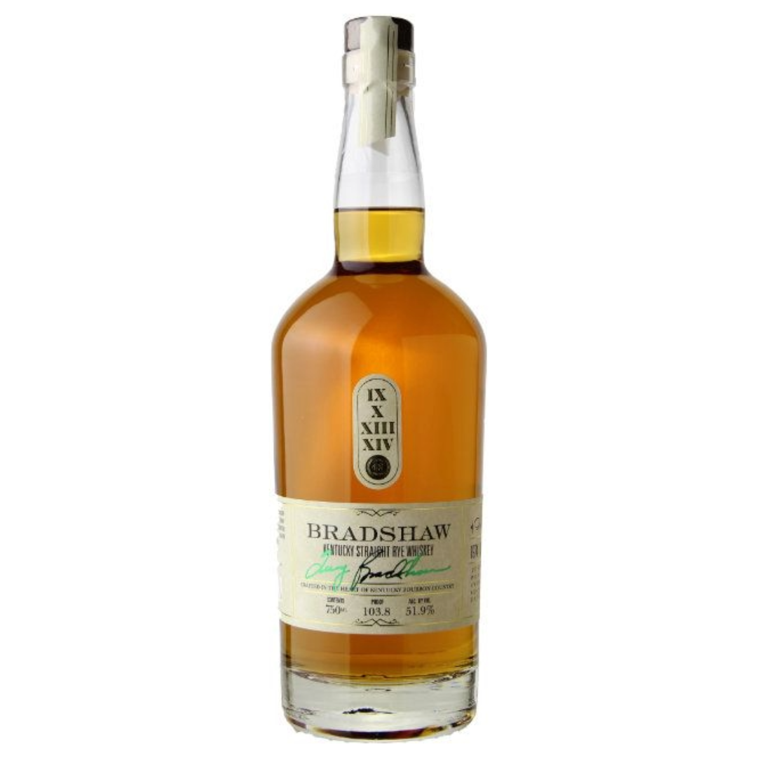 BRADSHAW KENTUCKY STRAIGHT RYE WHISKEY 750ML