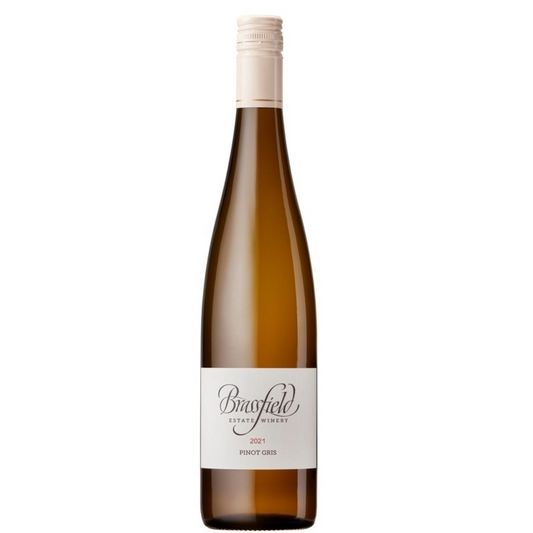 BRASSFIELD ESTATE WINERY PINOT GRIS 750ML