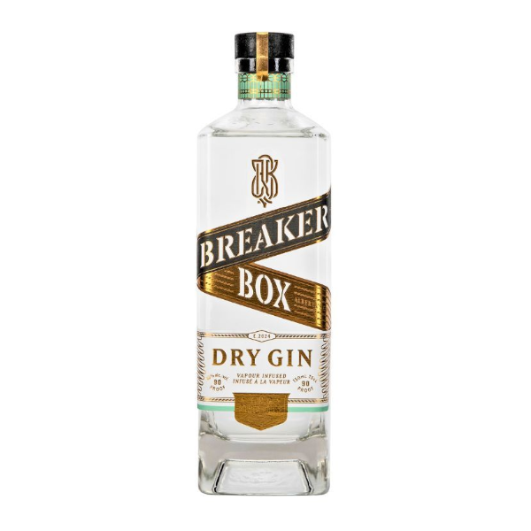 BREAKER BOX DRY GIN 750ML