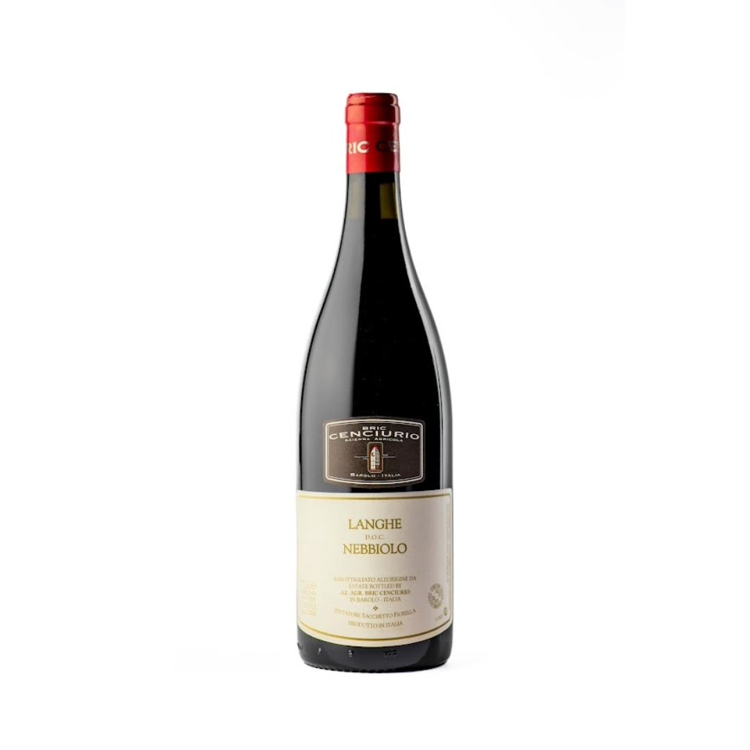 BRIC CENCIURIO LANGHE NEBBIOLO 750ML