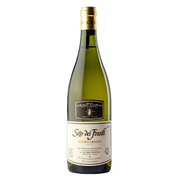 BRIC CENCIURIO ROERO ARNEIS SITO DEI FOSSEILI 750ML