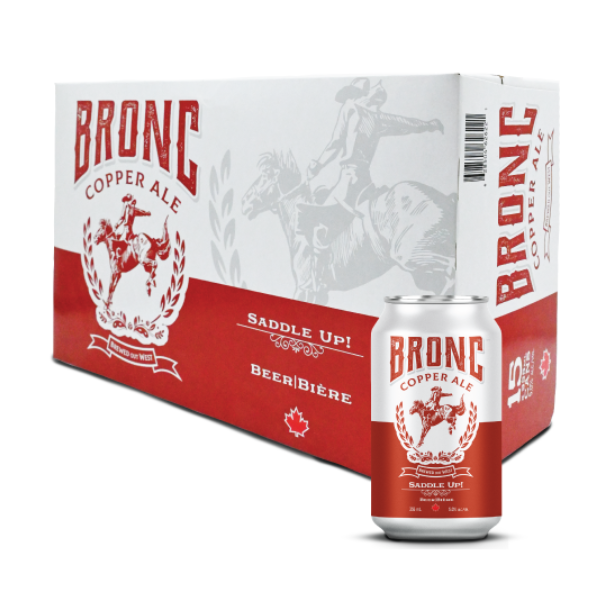 LAST SPIKE BRONC COPPER ALE 5325ML