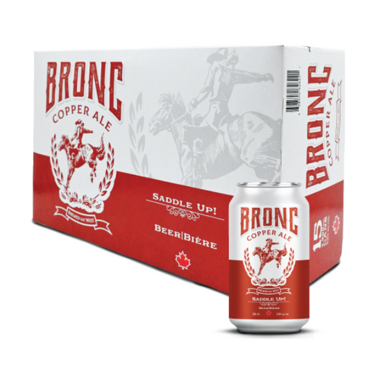 LAST SPIKE BRONC COPPER ALE 5325ML