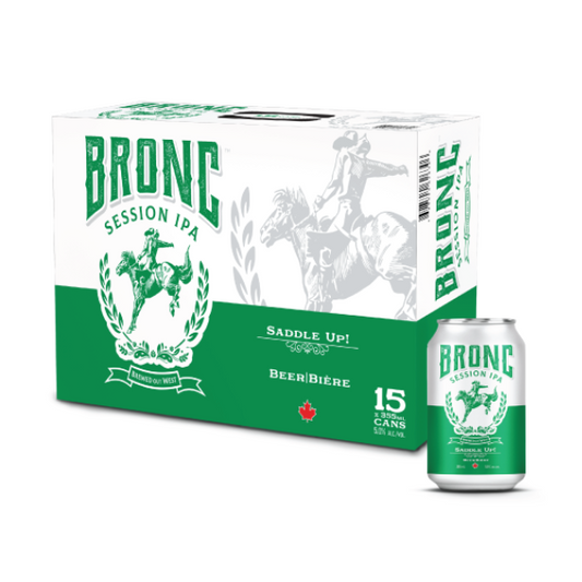 LAST SPIKE BRONC SESSION IPA 5325ML