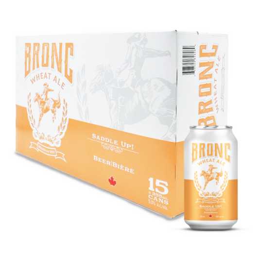 LAST SPIKE BRONC WHEAT ALE 5325ML