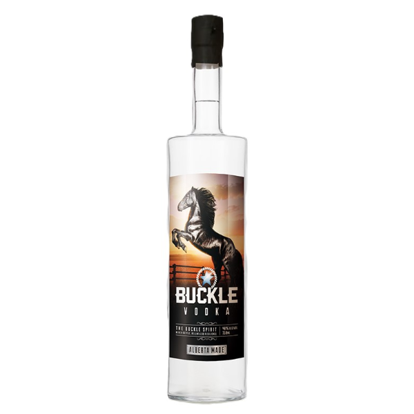 BUCKLE VODKA 750ML
