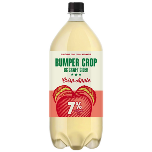 BUMPER CROP CRISP APPLE CIDER 2000ML