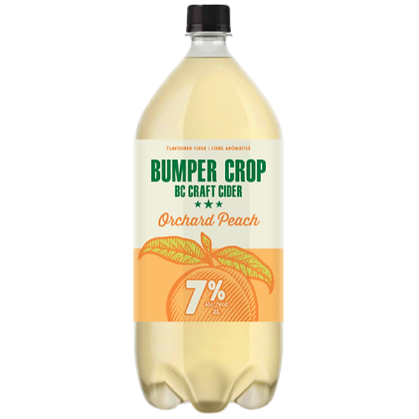 BUMPER CROP ORCHARD PEACH 2000ML