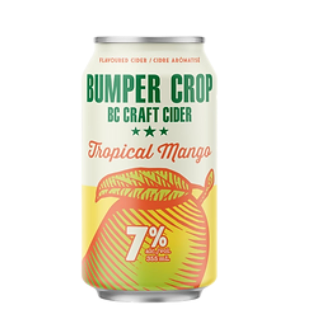 BUMPER CROP CIDRE DE FRUITS À NOYAU 2130ml