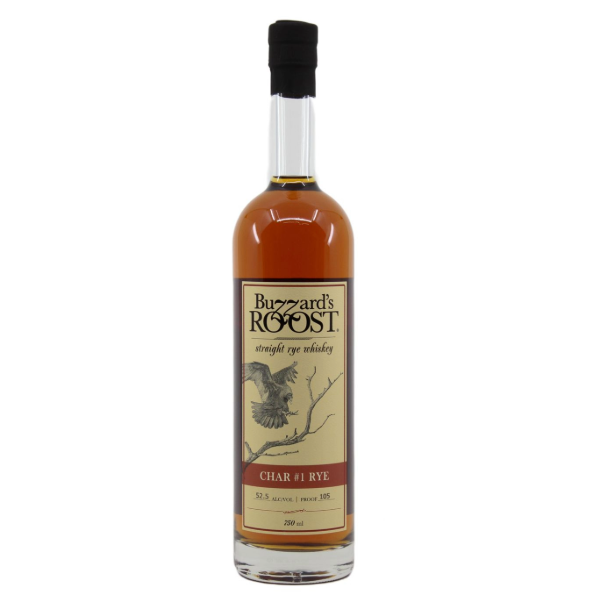 BUZZARD'S ROOST CHAR #1 RYE WHISKEY 750ML