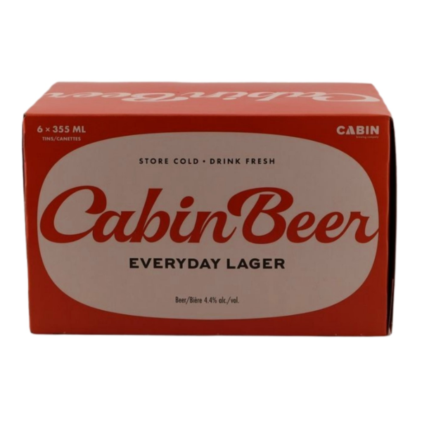 CABIN BREWING CABIN EVERYDAY LAGER 2130ML