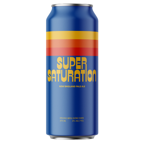 CABIN BREWING SUPER SATURATION PALE ALE 1892ML
