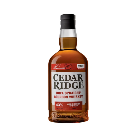 CEDAR RIDGE IOWA BOURBON 750ML