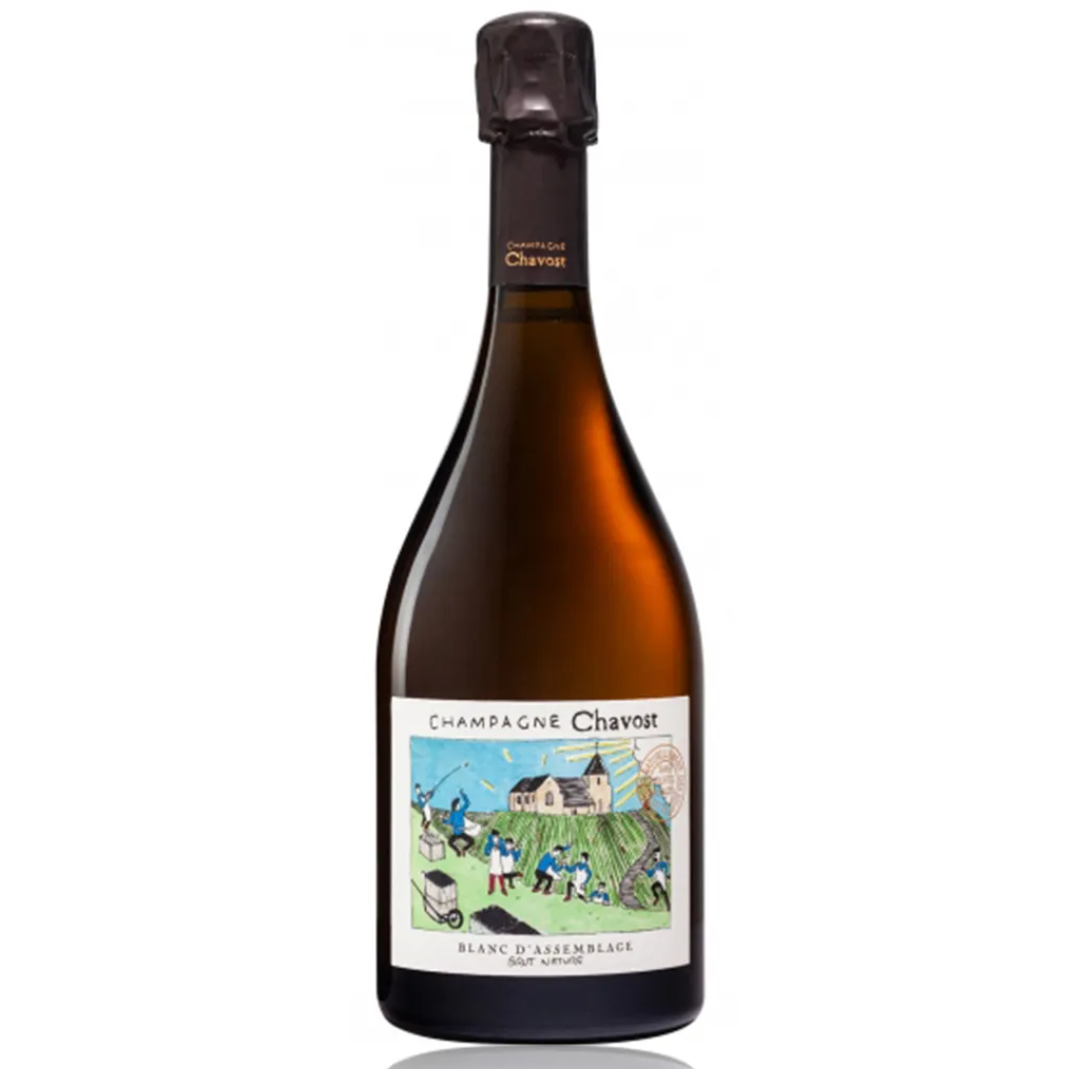 CHAMPAGNE CHAVOST BLANC D'ASSEMBLAGE BRUT NATURE 750ML