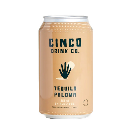 CINCO TEQUILA PALOMA 1420ML