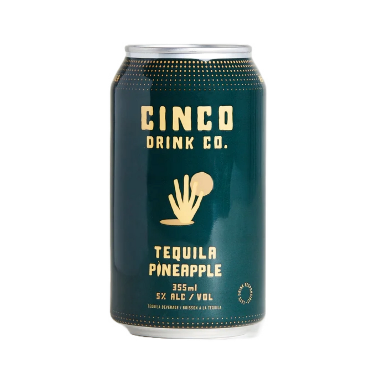 CINCO TEQUILA ANANAS 1420ML