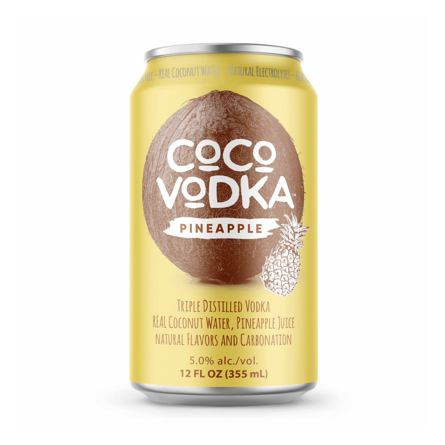 COCO VODKA PINEAPPLE 1420ML