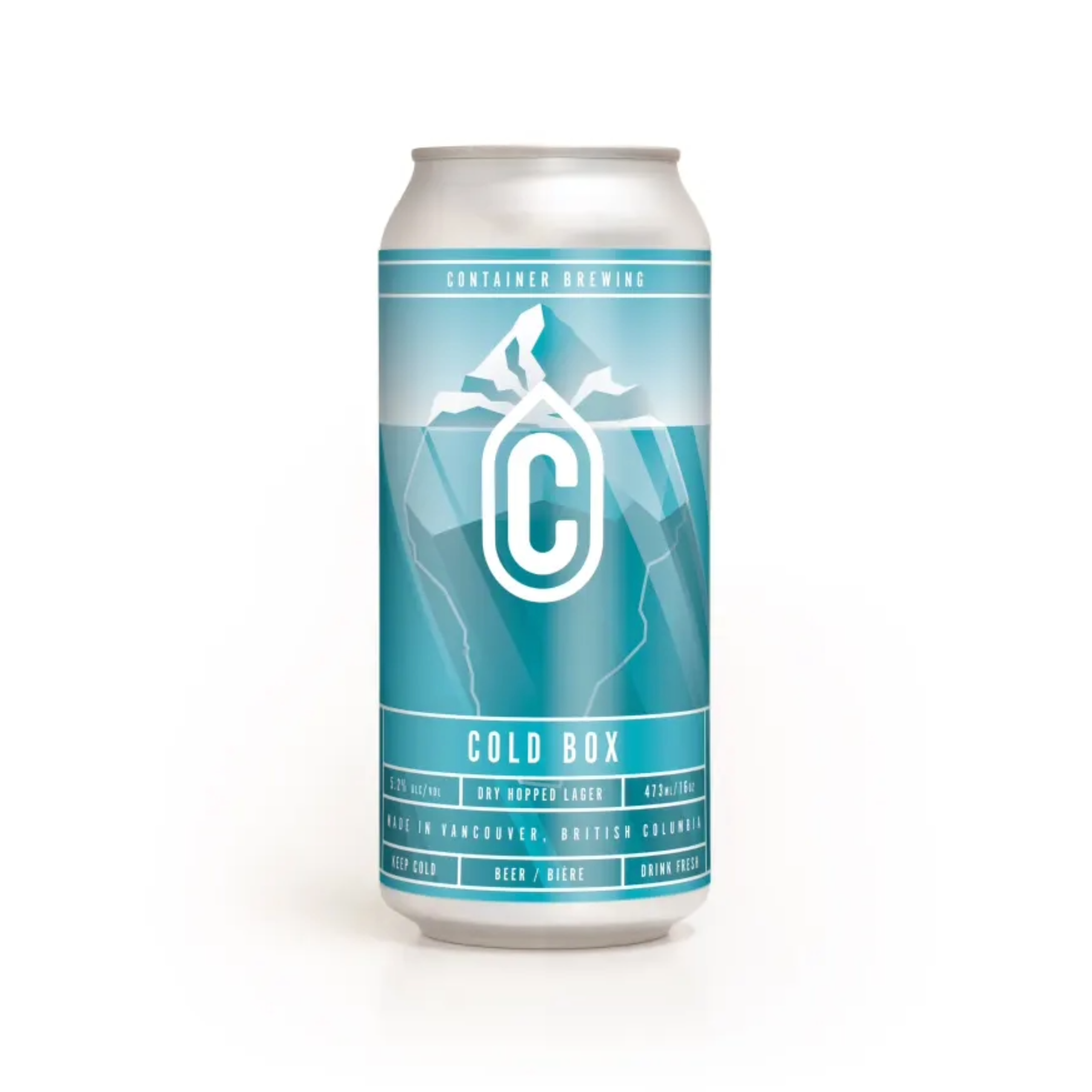 CONTAINER BREWING COLD BOX DRY HOPPED LAGER 1892ML – STB Warehouse